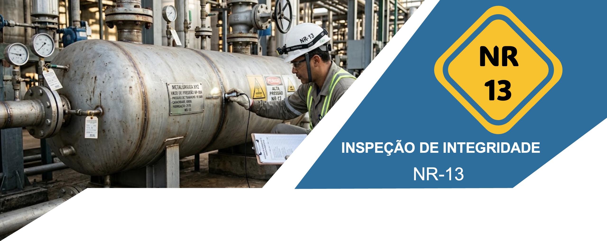 Inspeções NR13 Andromeda Engenharia